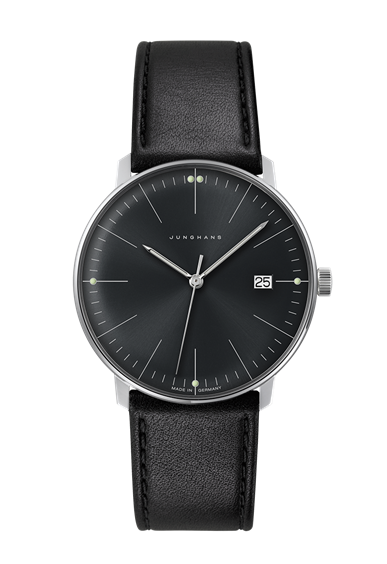 Oiritaly Reloj Quarzo Hombre Junghans Max Bill Quarz Relojes